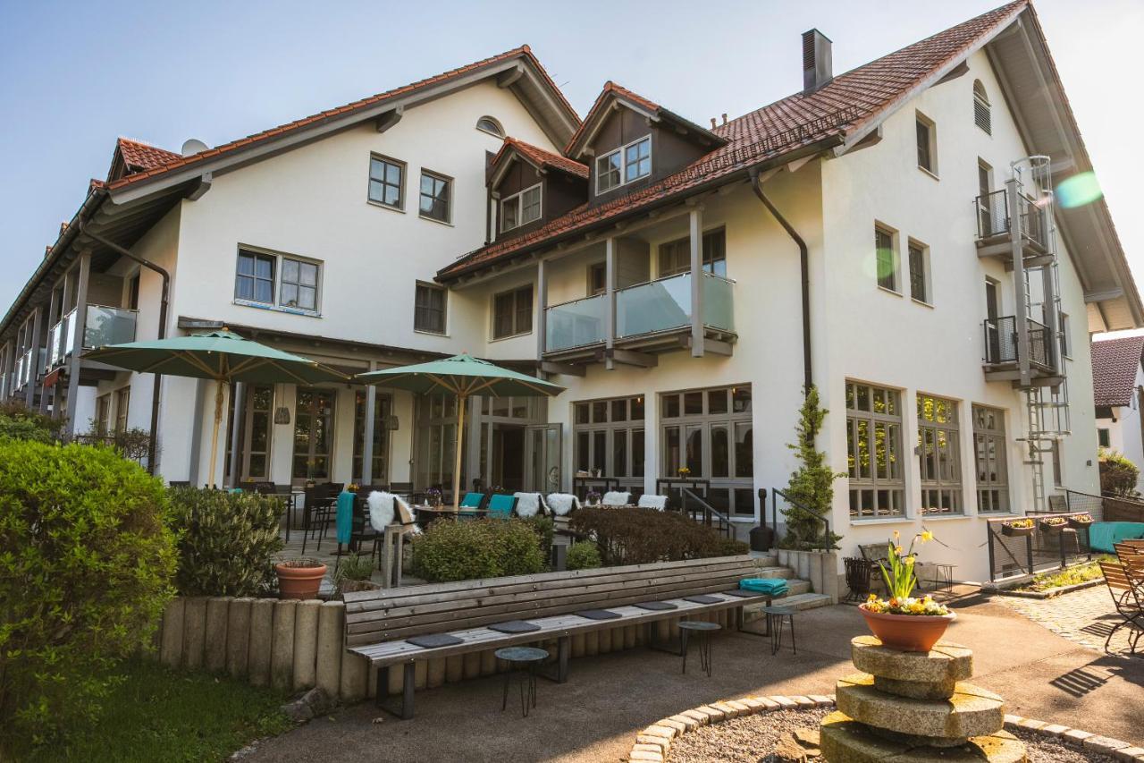 Sopherl Am See - Fruehstueck Auf Der Seeterrasse, Sehr Ruhig Und Wunderschoen Am See, 3 Minuten Nach Oberpfaffenhofen, Viele Radtouren, Restaurants & Cafes In Der Umgebung Wessling Ngoại thất bức ảnh