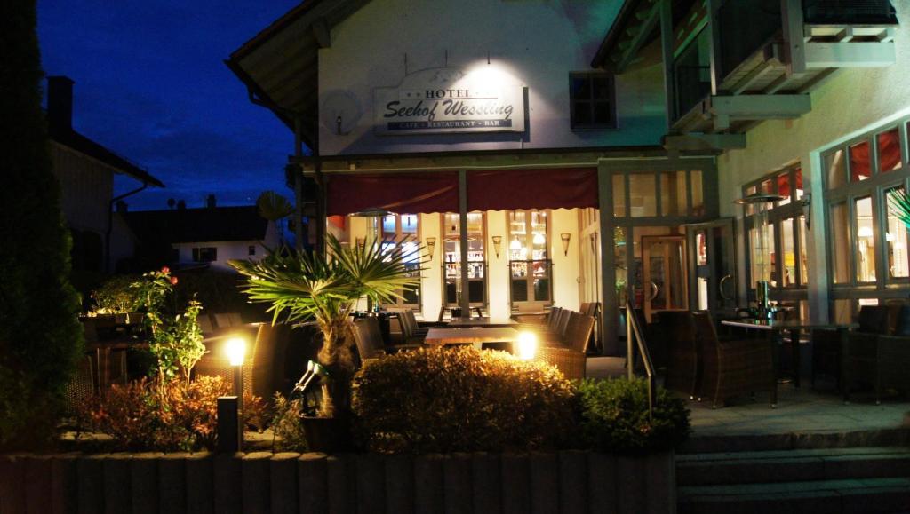 Sopherl Am See - Fruehstueck Auf Der Seeterrasse, Sehr Ruhig Und Wunderschoen Am See, 3 Minuten Nach Oberpfaffenhofen, Viele Radtouren, Restaurants & Cafes In Der Umgebung Wessling Ngoại thất bức ảnh