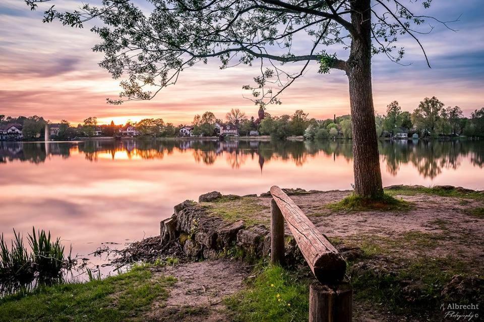 Sopherl Am See - Fruehstueck Auf Der Seeterrasse, Sehr Ruhig Und Wunderschoen Am See, 3 Minuten Nach Oberpfaffenhofen, Viele Radtouren, Restaurants & Cafes In Der Umgebung Wessling Ngoại thất bức ảnh