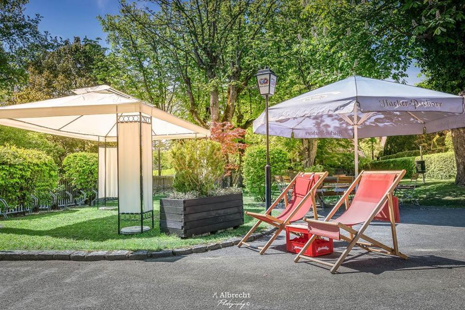 Sopherl Am See - Fruehstueck Auf Der Seeterrasse, Sehr Ruhig Und Wunderschoen Am See, 3 Minuten Nach Oberpfaffenhofen, Viele Radtouren, Restaurants & Cafes In Der Umgebung Wessling Ngoại thất bức ảnh